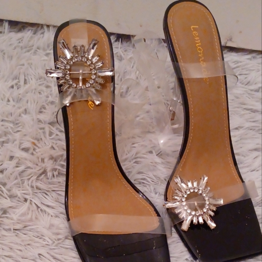 Black heels